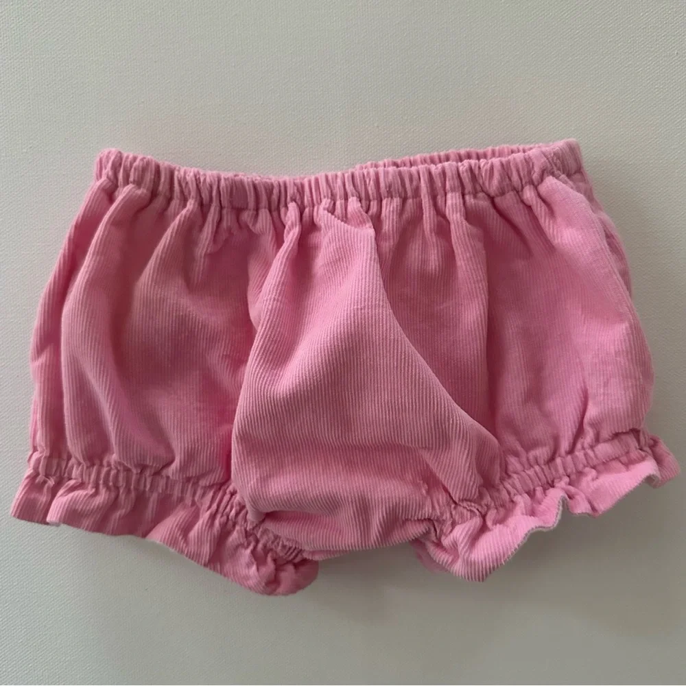 Cecil and Lou 6 Months Baby Girl Floral Top & Pink Short Set Outfit